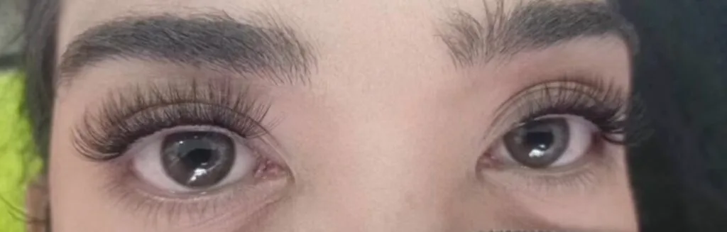 how long do eyelash extensions last 💗💗