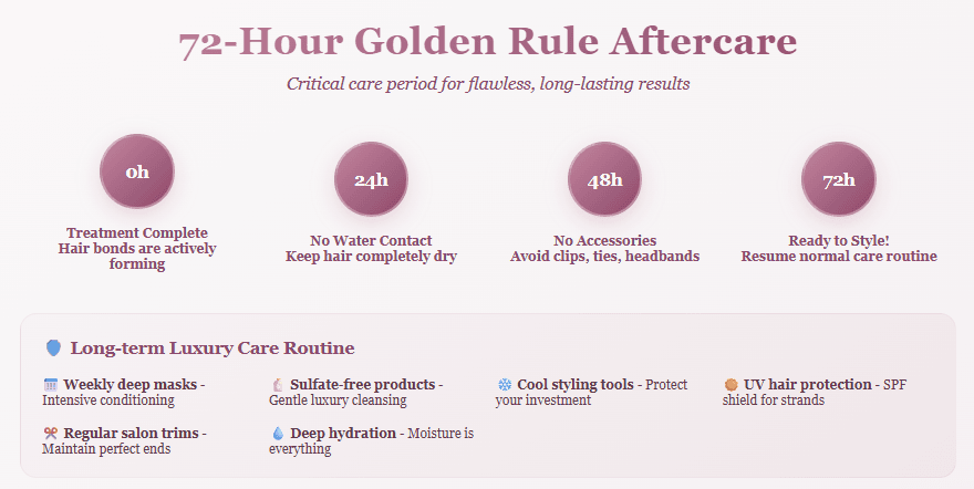 72-Hour Golden Rule Aftercare