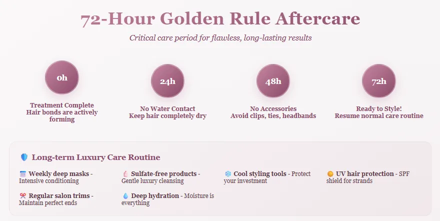 72-Hour Golden Rule Aftercare